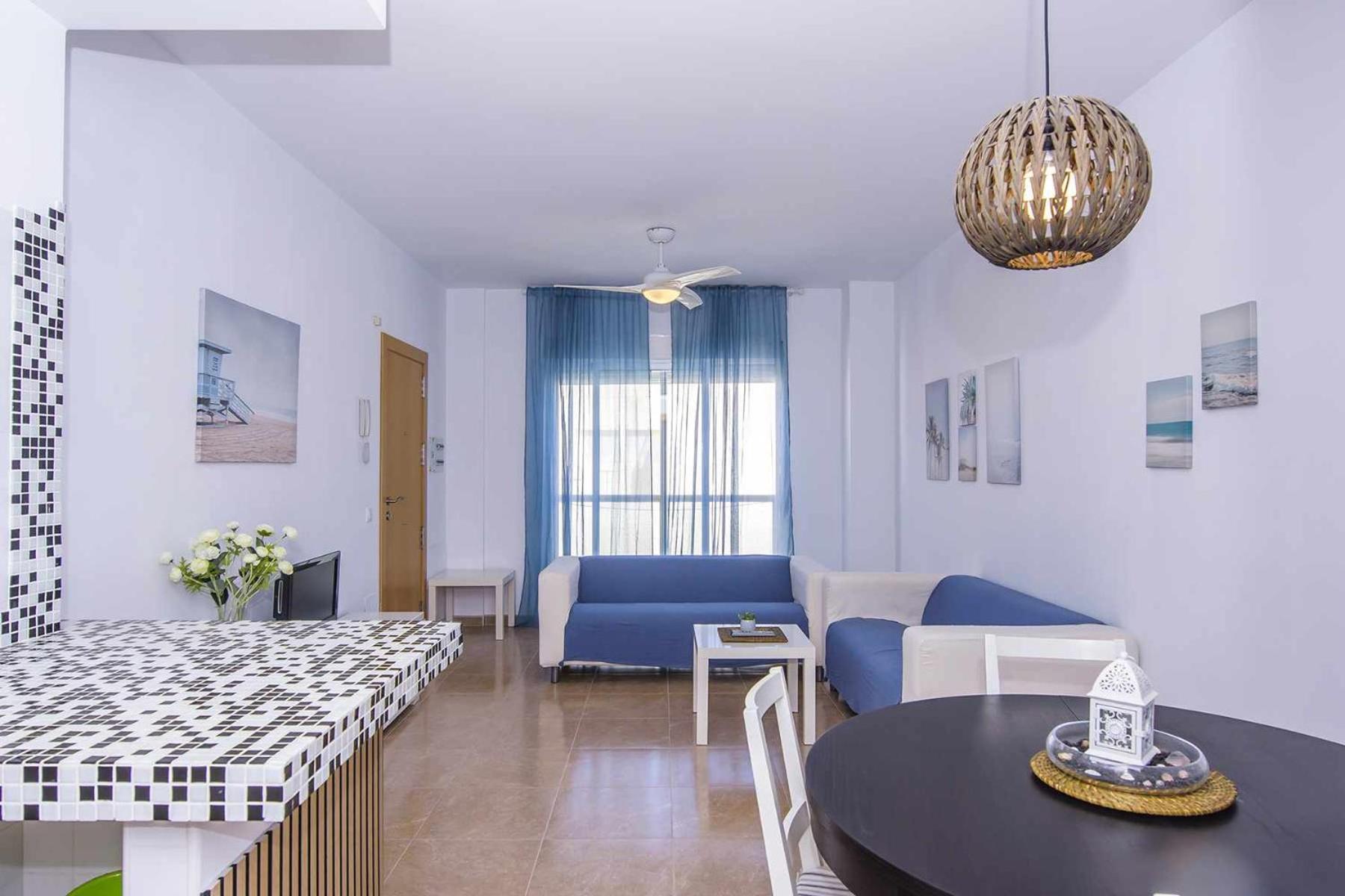 Apartamento Bajel Centrico Cerca De La Playa Carboneras Exterior foto